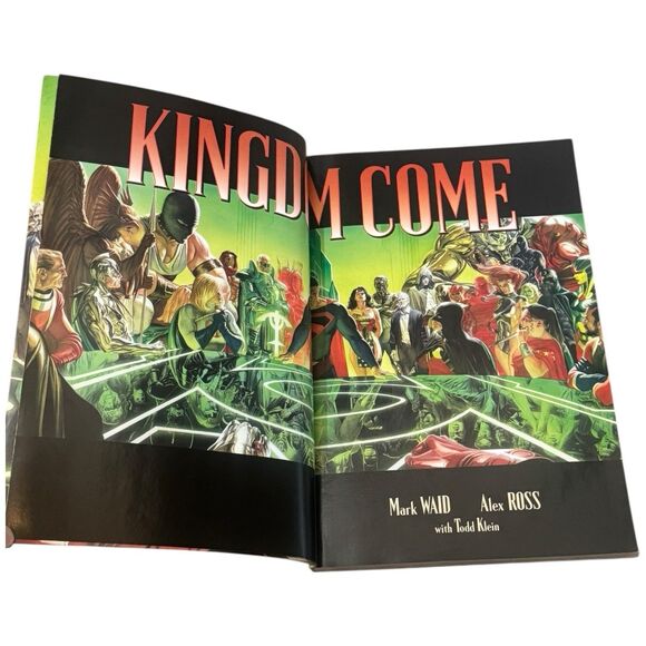 Superman Kingdom Come by Mark Waid Collectible Comic Book DC Comics - Picture 3 of 4